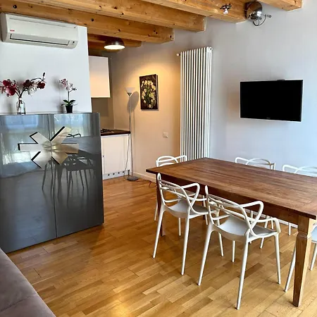 Apartman Loft Del Pozzo - With Garden Velence