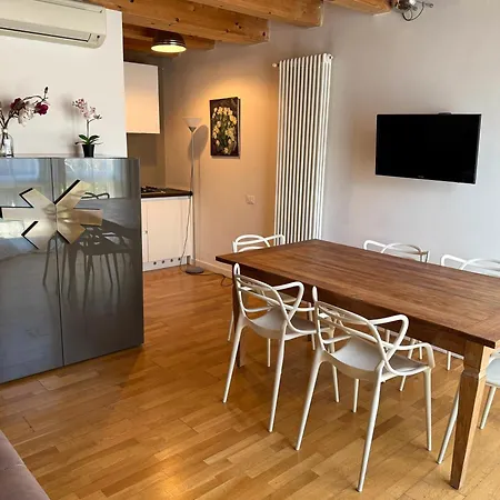 Loft Del Pozzo - With Garden Apartment Venedig
